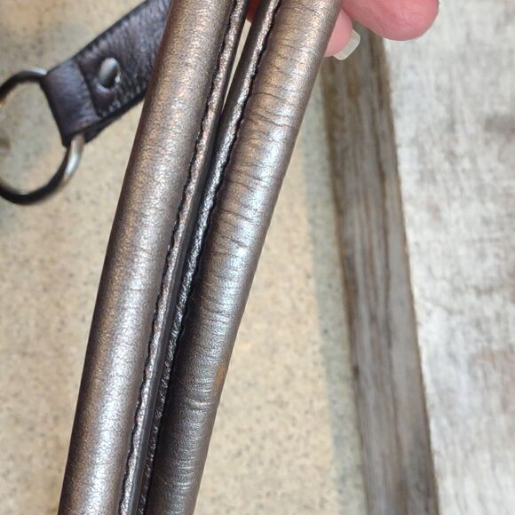 B Makowsky Black and Off white Purse  P3 - Picture 13 of 15